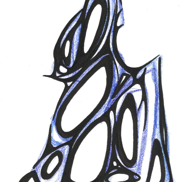 

sans titre
 
 2001-06 &ndash; Encre de chine et crayon sur papier &ndash;  – 2001