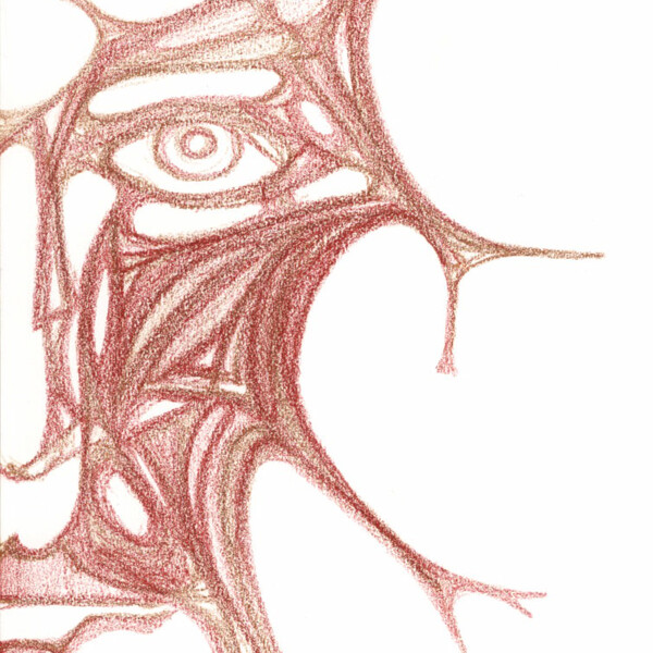 

visage 2
 
 &ndash; Crayon sur papier &ndash;  – 2001