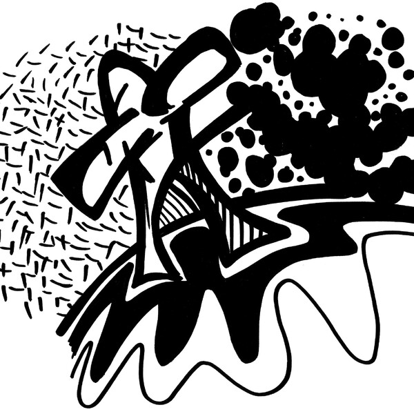 

sans titre
 
 2004-19 &ndash; Encre de chine et encre pigment&eacute;e sur papier &ndash;  – 2004