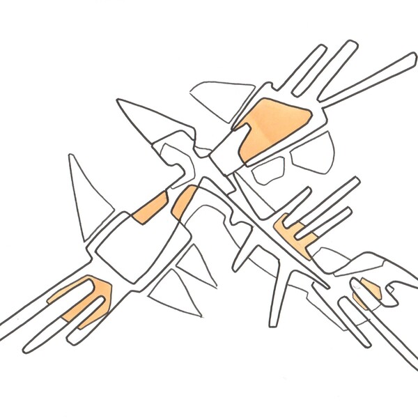 

sans titre
 
 2005-28 &ndash; Encre pigment&eacute;e et encre &agrave; alcool sur papier &ndash;  – 2005