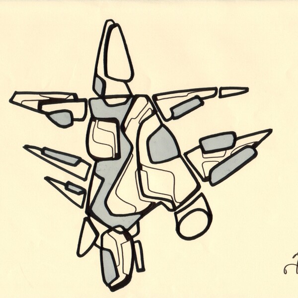 

sans titre
 
 2005-35 &ndash; Encre de chine, encre pigment&eacute;e et encre &agrave; alcool sur papier &ndash;  – 2005