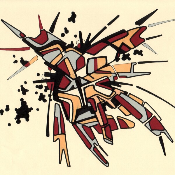 

sans titre
 
 2005-64 &ndash; Encre de chine, encre pigment&eacute;e et encre &agrave; alcool sur papier &ndash;  – 2005