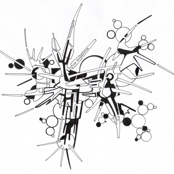 

sans titre
 
 2005-74 &ndash; Encre de chine et encre pigment&eacute;e sur papier &ndash;  – 2005