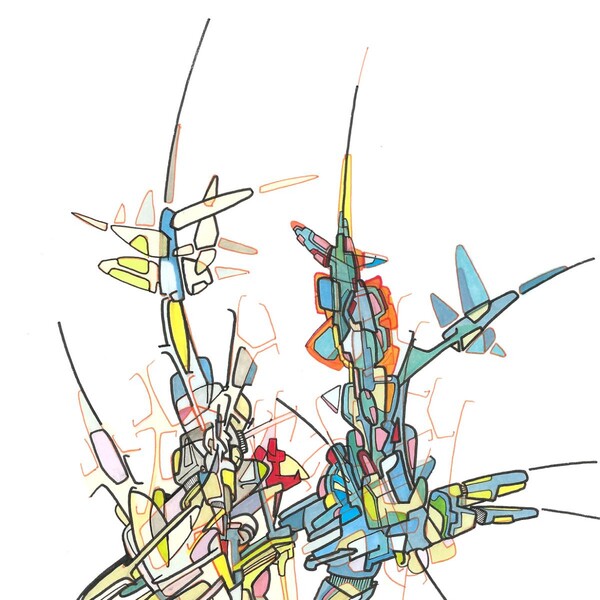 

sans titre
 
 2017-02 &ndash; Encre pigment&eacute;e, encre &agrave; base d&rsquo;alcool sur papier &ndash;  – 2017