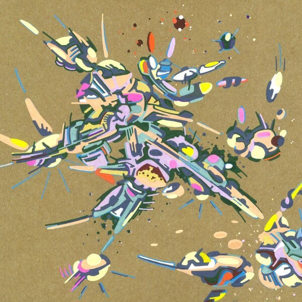 

sans titre
 
 2018-033 &ndash; Acrylique sur papier kraft &ndash;  – 2018