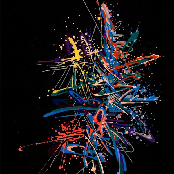 

sans titre
 
 2019-008 &ndash; Peinture acrylique sur papier Molotow &ndash;  – 2019