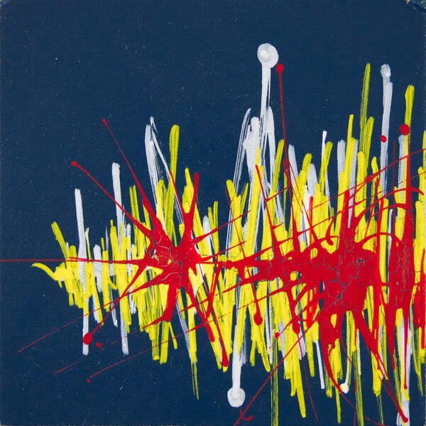 

sans titre
 
 2019-072 &ndash; Peinture acrylique sur bois &ndash;  – 2019