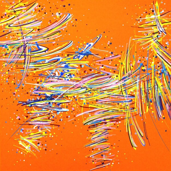 

sans titre
 
 2020-004 &ndash; Peinture acrylique sur bois &ndash;  – 2020