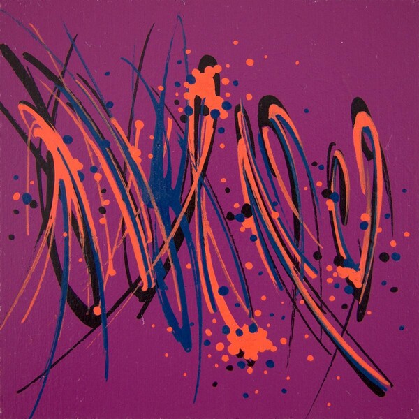 

sans titre
 
 2020-009 &ndash; Peinture acrylique sur bois &ndash;  – 2020