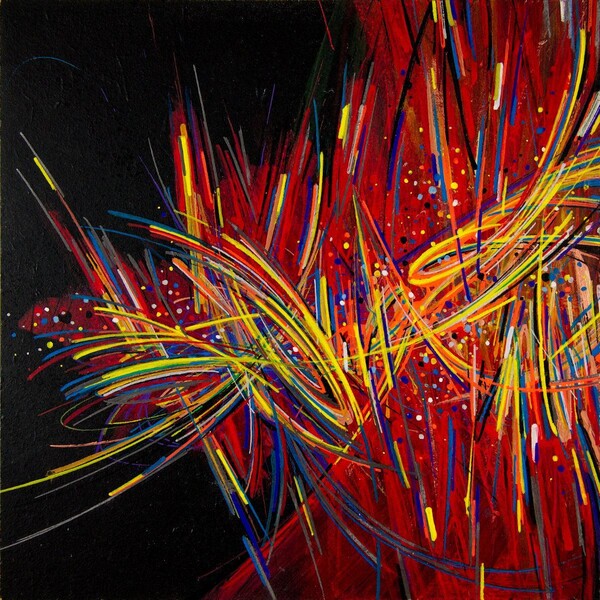 

sans titre
 
 2021-003 &ndash; Acrylique et encres &agrave; alcool sur bois &ndash;  – 2021