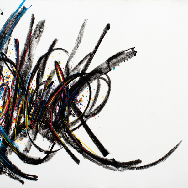 

sans titre
 
 2025-01 &ndash; Peinture solidifi&eacute;e, acrylique, encre pigment&eacute;e sur papier synth&eacute;tique Yupo &ndash;  – 2025